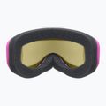 Kinder-Skibrille UVEX Speedy Nova FM S2 pink matt/mirror pink 3