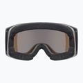 Skibrille UVEX Scenic P S0-S4 black matt/mirror blue/pola 3
