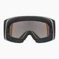 Skibrille UVEX Scenic P S0-S4 black matt/mirror green/pola 3