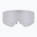 Skibrille UVEX Scenic P S0-S4 white matt/mirror silver/pola 2