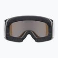 Skibrille UVEX Scenic P S0-S4 white matt/mirror silver/pola 3