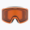 Skibrille UVEX Ignite LG S2 white matt/orange 2