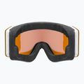 Skibrille UVEX Ignite LG S2 white matt/orange 3