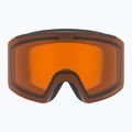 Skibrille UVEX Ignite LG S2 black matte / orange 2