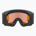 Skibrille UVEX Ignite LG S2 black matte / orange 3
