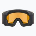 Skibrille UVEX Ignite LG S2 black Mmatt/yellow 3