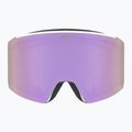Skibrille UVEX Ignite FM S3 white matt/mirror rose 2