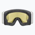 Skibrille UVEX Ignite FM S3 white matt/mirror rose 3