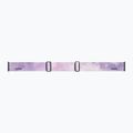 Skibrille UVEX Ignite FM S3 white matt/mirror rose 4