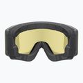 Skibrille UVEX Ignite FM S3 black matt/mirror rose 3