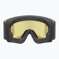 Skibrille UVEX Ignite FM S3 black matt/mirror blue 3
