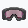 Skibrille UVEX Ignite FM S3 black matt/mirror red 3