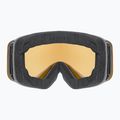 Kinder-Skibrille UVEX Pwdr FM Jr S2 black matt/mirror sapphire 3