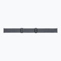 Kinder-Skibrille UVEX Pwdr FM Jr S2 black matt/mirror sapphire 4