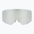 Skibrille UVEX Scenic FM S2 white matt/mirror silver 2