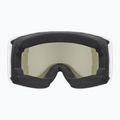 Skibrille UVEX Scenic FM S2 white matt/mirror silver 3