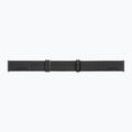 Skibrille UVEX Scenic FM S2 black matt/mirror blue 4