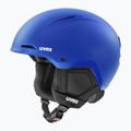Kinder-Skihelm UVEX Minimo power blue matt
