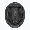 Skihelm UVEX Monte LT black matte 5