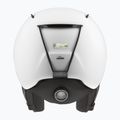 Skihelm UVEX Monte LT white matt 3
