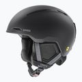 Skihelm UVEX Monte LT MIPS black matte