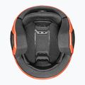 Kinder-Skihelm UVEX Race Up electric red 5