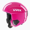 Kinder-Skihelm UVEX Race Up pink