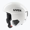 Kinder-Skihelm UVEX Race Up white