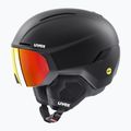 Skihelm UVEX Horizon CV MIPS black matte