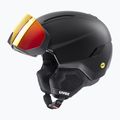 Skihelm UVEX Horizon CV MIPS black matte 6