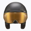 Skihelm UVEX Ultimate Horizon MIPS black/black mat 2