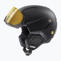 Skihelm UVEX Ultimate Horizon MIPS black/black mat 6