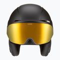 Skihelm UVEX Horizon CV black/khaki matt 2