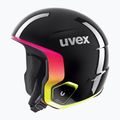 Skihelm UVEX Race 4 black