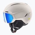 Skihelm UVEX Horizon CV MIPS warm grey matt