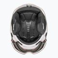 Skihelm UVEX Horizon CV MIPS warm grey matt 5