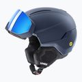 Skihelm UVEX Horizon CV MIPS dusk blue matt 6