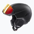 Skihelm UVEX Horizon CV black matte 6