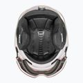 Skihelm UVEX Horizon CV warm grey matt 5