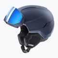 Skihelm UVEX Horizon CV dusk blue matt 6