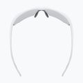 Sonnenbrille UVEX Aerios Small V white matt/smoke 4