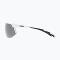 Sonnenbrille UVEX Aerios Small V white matt/smoke 5