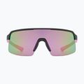 Kinder-Sonnenbrille UVEX Dyrt Jr black pink mat/mirror pink 2