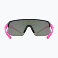 Kinder-Sonnenbrille UVEX Dyrt Jr black pink mat/mirror pink 3