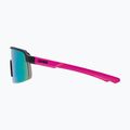 Kinder-Sonnenbrille UVEX Dyrt Jr black pink mat/mirror pink 5