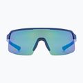 Kinder-Sonnenbrille UVEX Dyrt Jr blue matt/mirror green 2