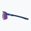 Kinder-Sonnenbrille UVEX Dyrt Jr blue matt/mirror green 5
