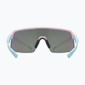 Kinder-Sonnenbrille UVEX Dyrt Jr pink/green matt/mirror pink 3