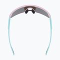 Kinder-Sonnenbrille UVEX Dyrt Jr pink/green matt/mirror pink 4