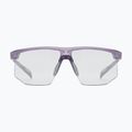 Sonnenbrille UVEX Aerios V purple/smoke 2